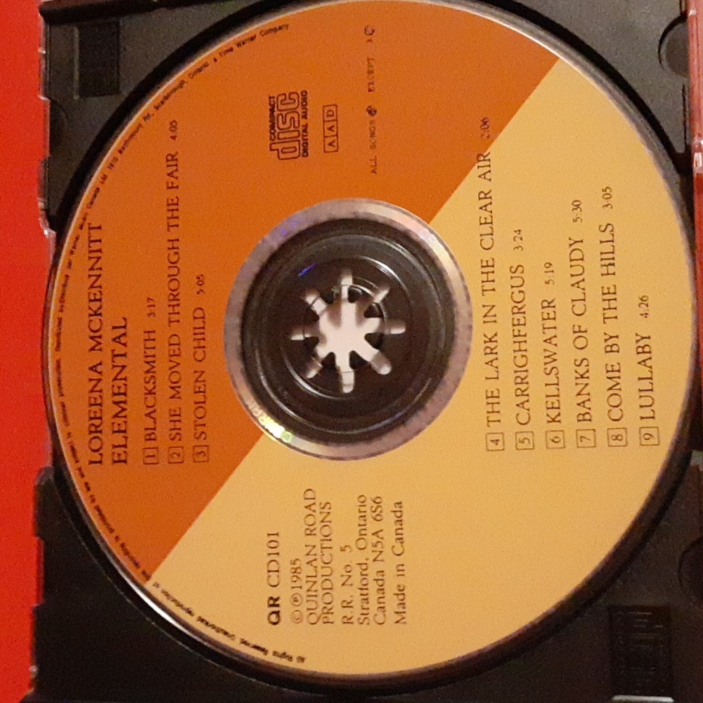 Loreena McKennitt 'Elemental' CD Album - Picture 4 of 4
